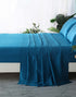 19 Momme Silk Fitted Sheet (1 pcs) (T)